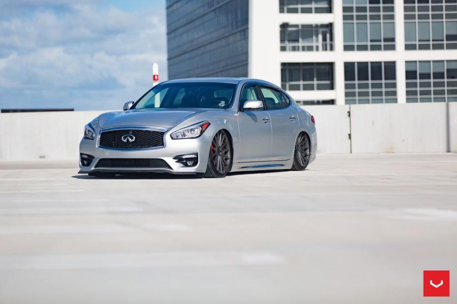  Infiniti Q70 on Vossen Wheels (VFS2) 2017 года  (фото 31 из 43)